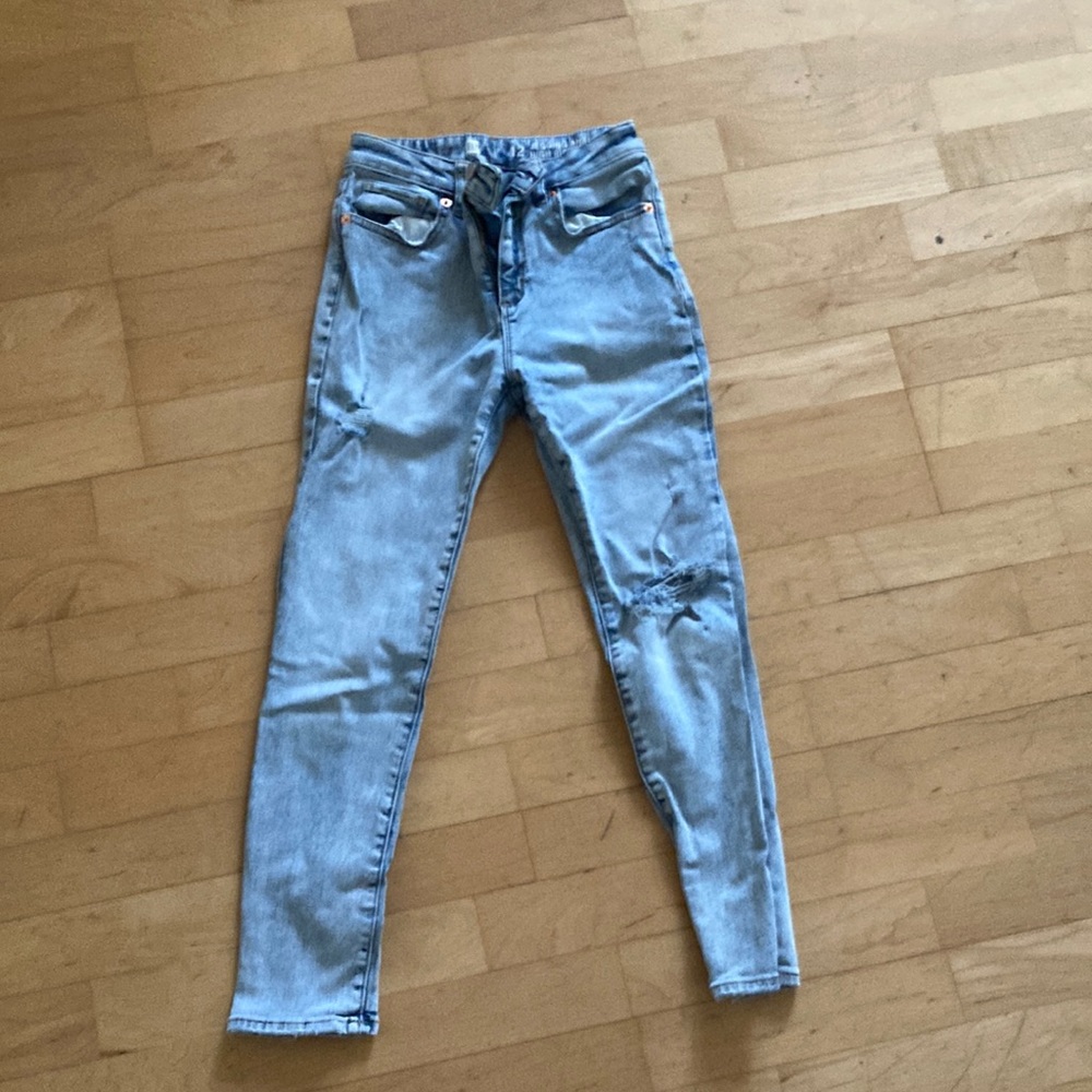 Gap kids skinny jeans.